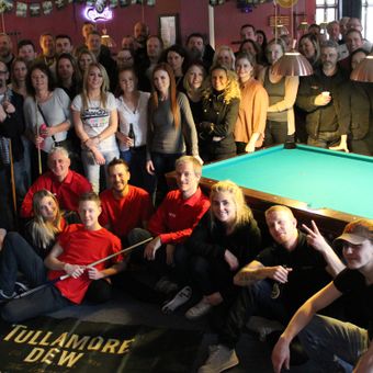 TD 9-Ball Pool Invitational, Group Photo 2017