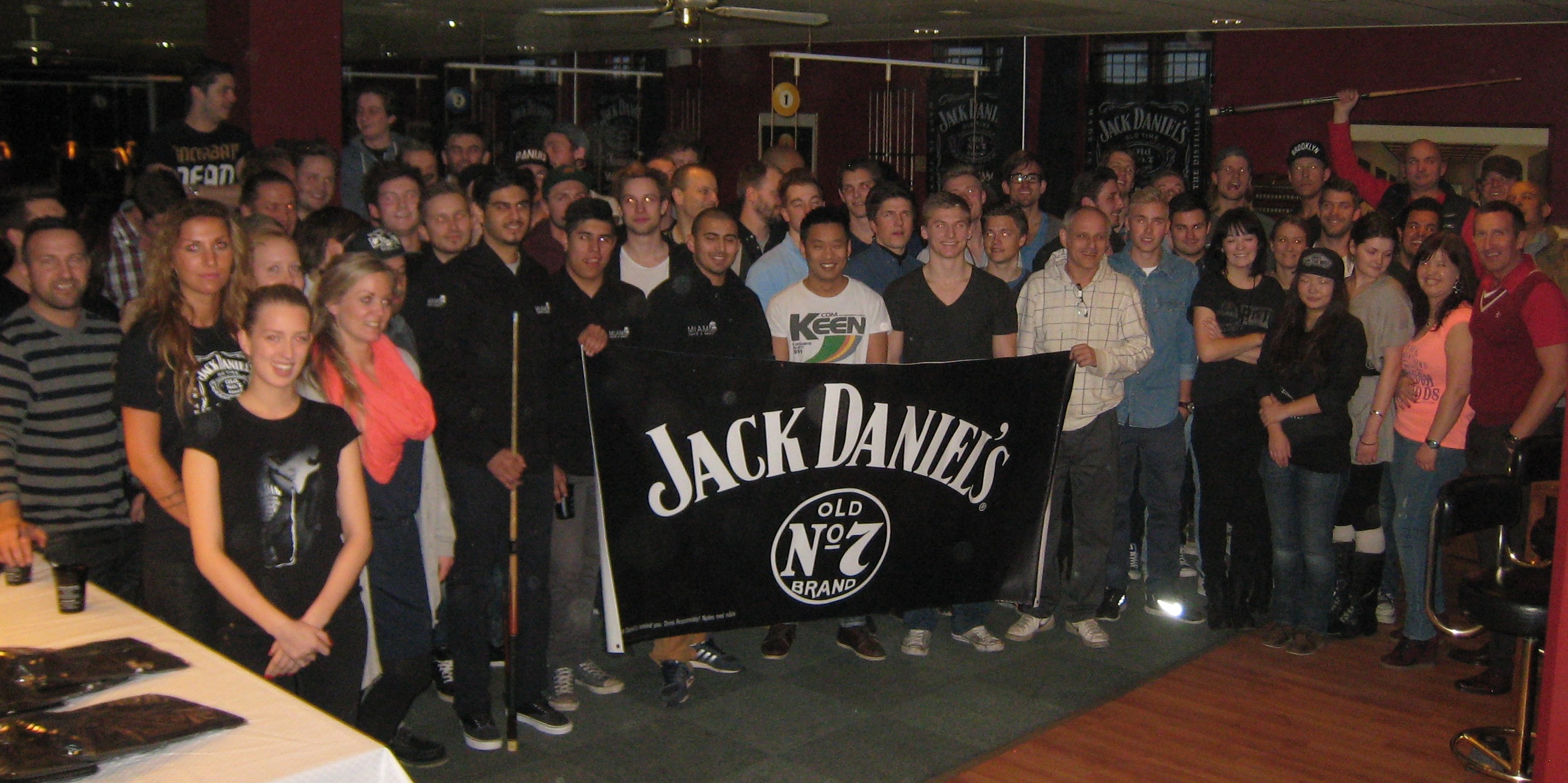 Jack Daniels 2013 Gruppefoto